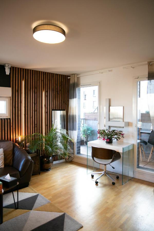 L'Echappee Parisienne - Canal St-Denis Aubervilliers Kültér fotó