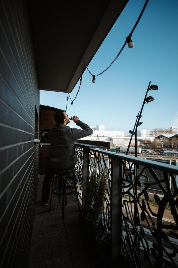 L'Echappee Parisienne - Canal St-Denis Aubervilliers Kültér fotó